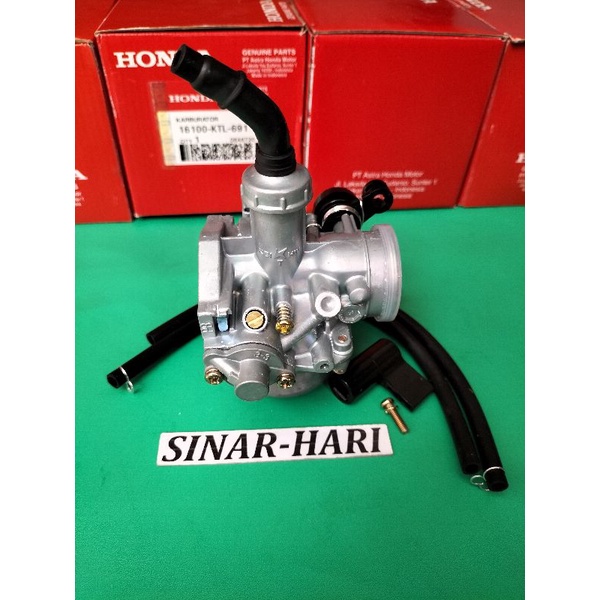 KARBURATOR ASSY (KTL) HONDA  SUPRA FIT LEGENDA  OLD LAMA NEW