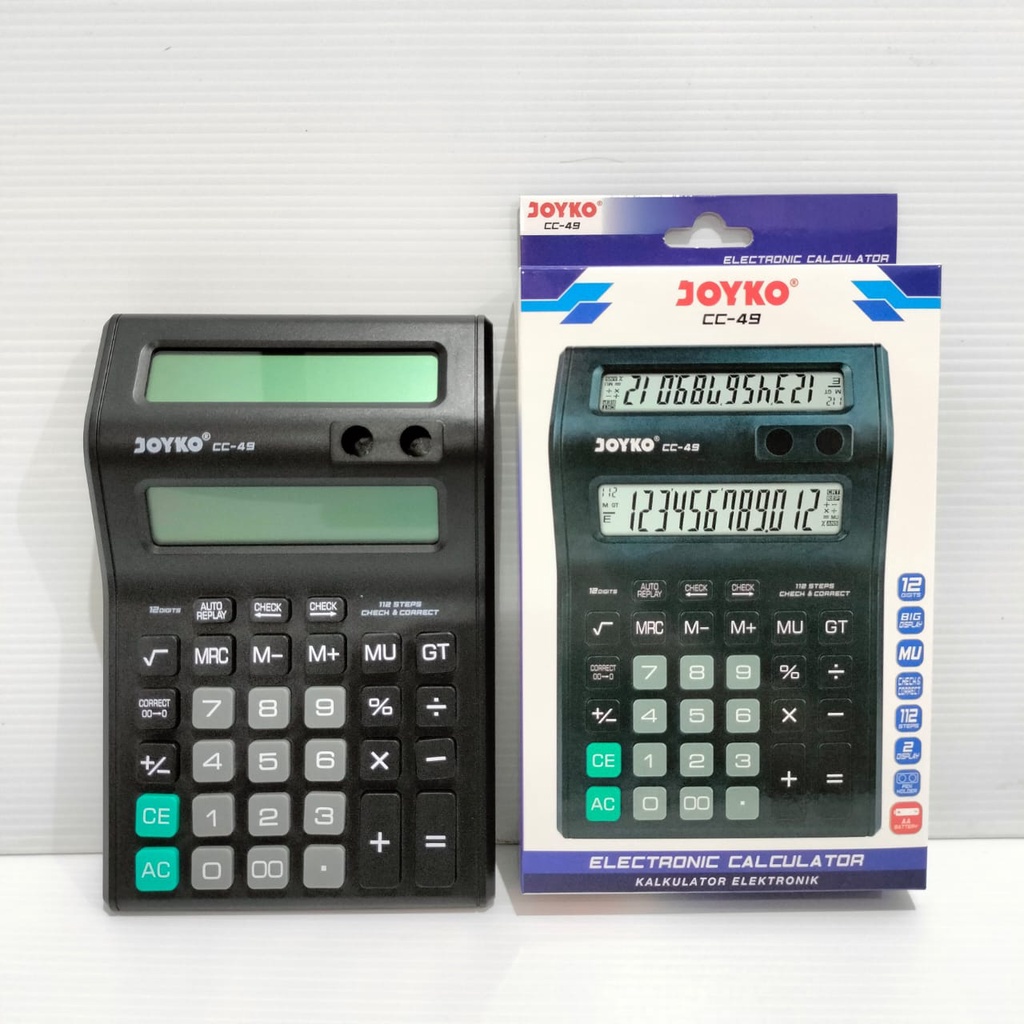 

KALKULATOR JOYKO CC 49