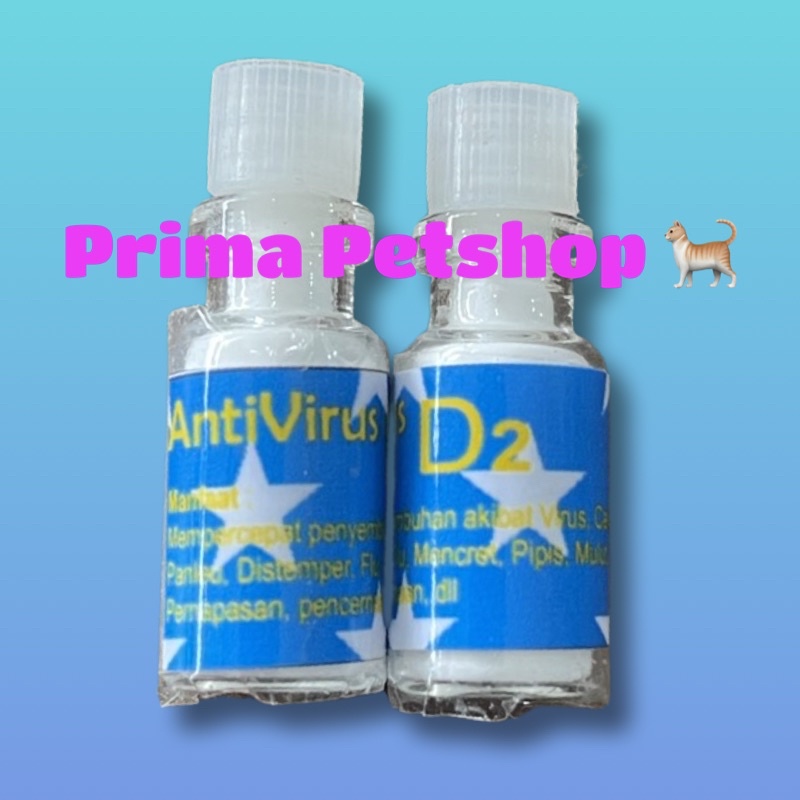 D2 Obat kucing flu pilek calici distemper panlau dan obat virus kucing