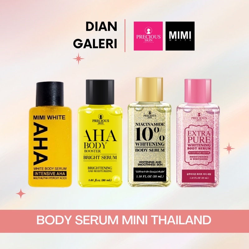 Jual AHA BODY BOOSTER BRIGHT SERUM THAILAND | Shopee Indonesia