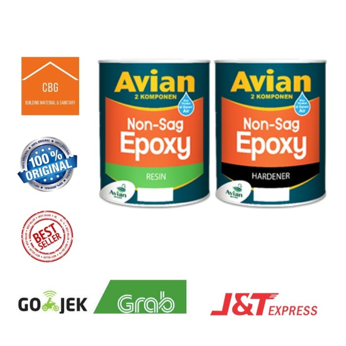 

LEM EPOXY AVIAN NON SAG 400 GRAMX2KLG