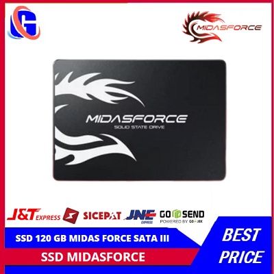 SSD 120 GB MIDAS FORCE SATA III SUPER LIGHTNING