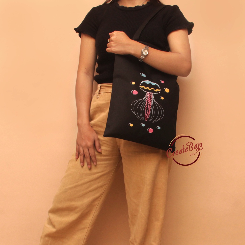 TOTE BAG PREMIUM PEREMPUAN TAS CEWEK TAS BELANJA