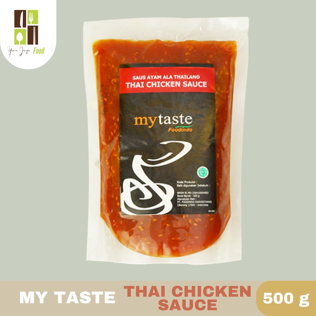 MyTaste Thai Chicken Sauce Saus Ayam Ala Thailand [500g]