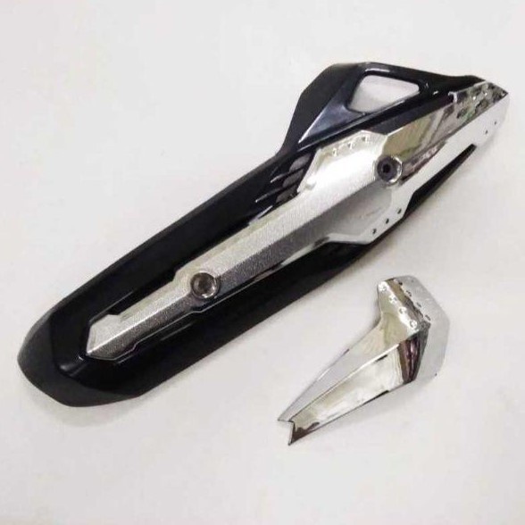 Cover Knalpot Vario 125 Pelindung Knalpot Vario 125 Tutup Knalpot