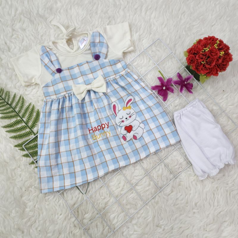 Baju bayi perempuan dress baby girl