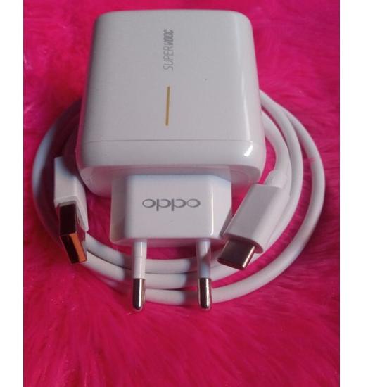 KODE-YS16 CHANGER OPPO RENO 4PRO RENO 5 ORIGINAL SUPER VOOC 65WAT USB CABEL TYPE C Produk ada