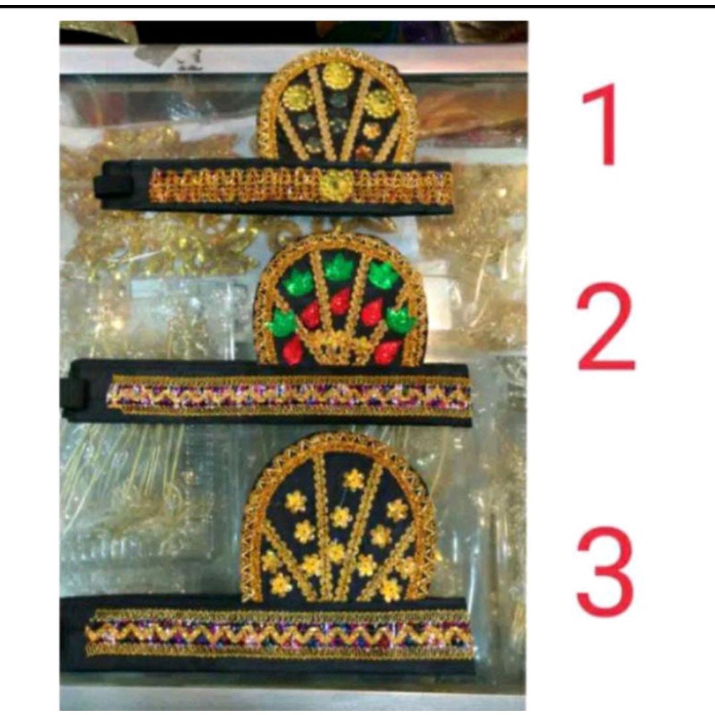TOPI ACEH // TARI SAMAN