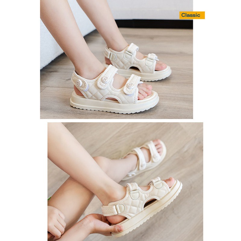 Sandal Anak Perempuan 0301510 Sandal Double Strap Fashion Anak Import