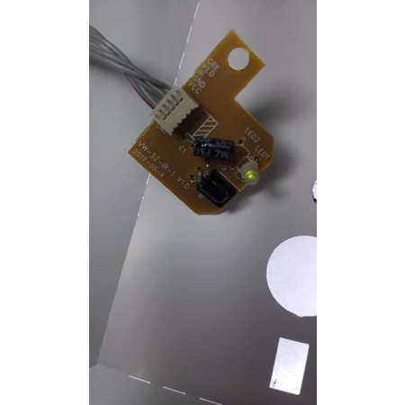 Sensor tv led smart ikedo IK-32D12S