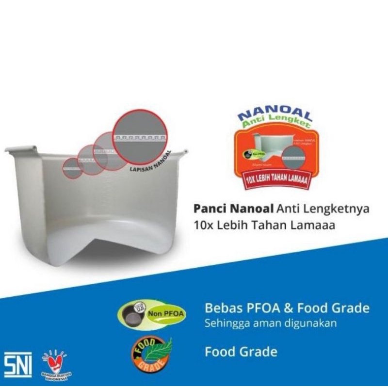 Rice Cooker / Penanak Nasi / Magic Com Miyako MCM-512C SBC 1.2L Nanoal