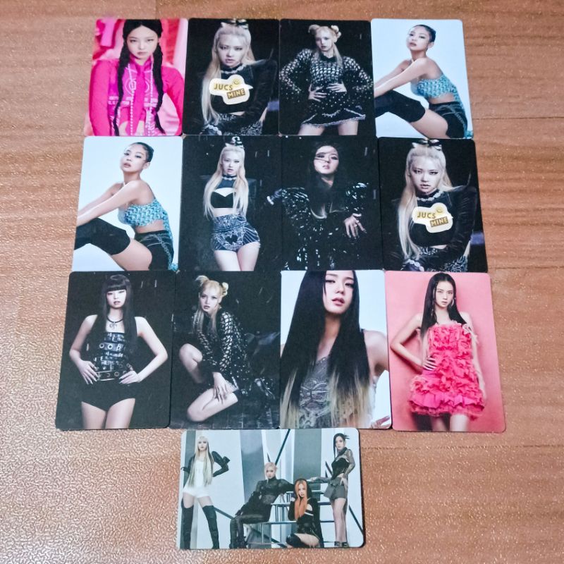 [READY STOCK] (SET = 4 PC) PC BENEFIT | BENE | POB OFFICIAL APPLE MUSIC BORN PINK BLACKPINK APPMUS L