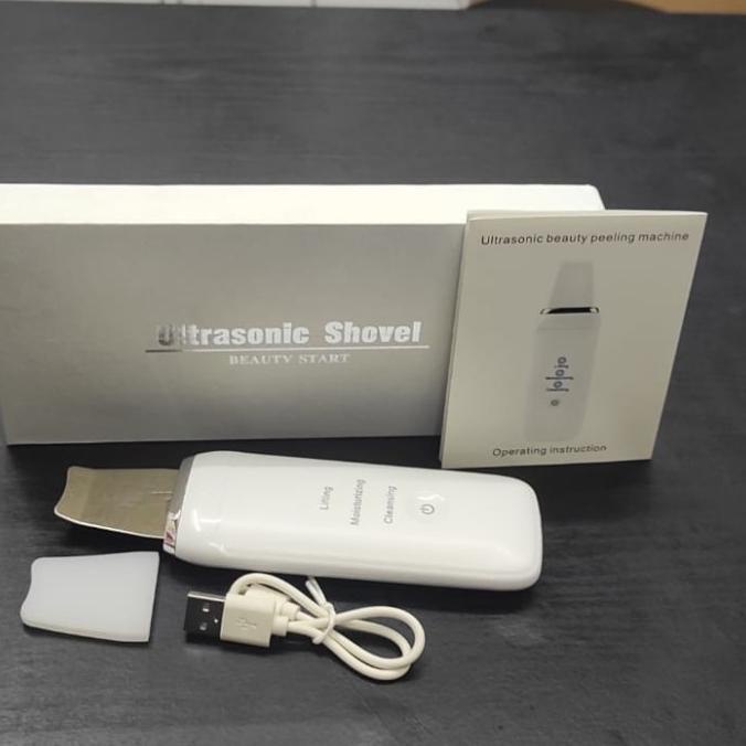 Ultrasonik Skin Scrubber Alat Kecantikan Penghilang Komedo