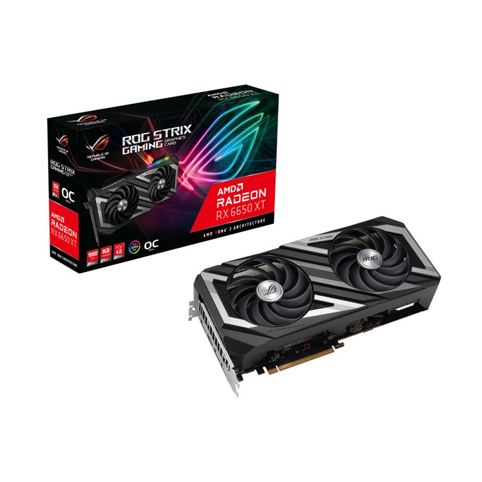 ASUS ROG Strix Radeon RX 6650 XT 8GB OC