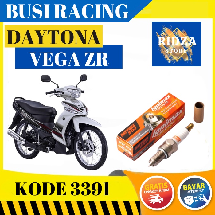 BUSI RACING DAYTONA ORIGINAL YAMAHA VEGA ZR IRIDIUM 3391