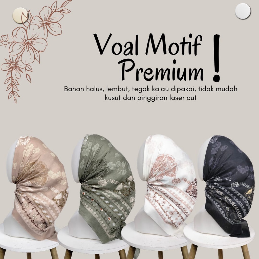 VOAL MOTIF PREMIUM PART 3// MUDYMUDY