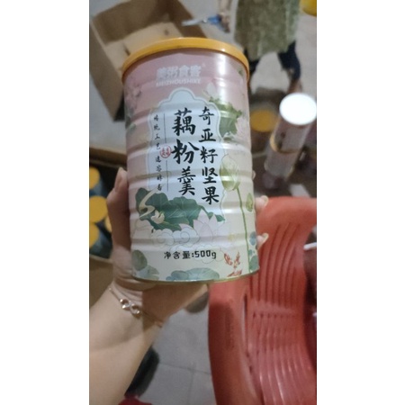 oufen lotus root powder