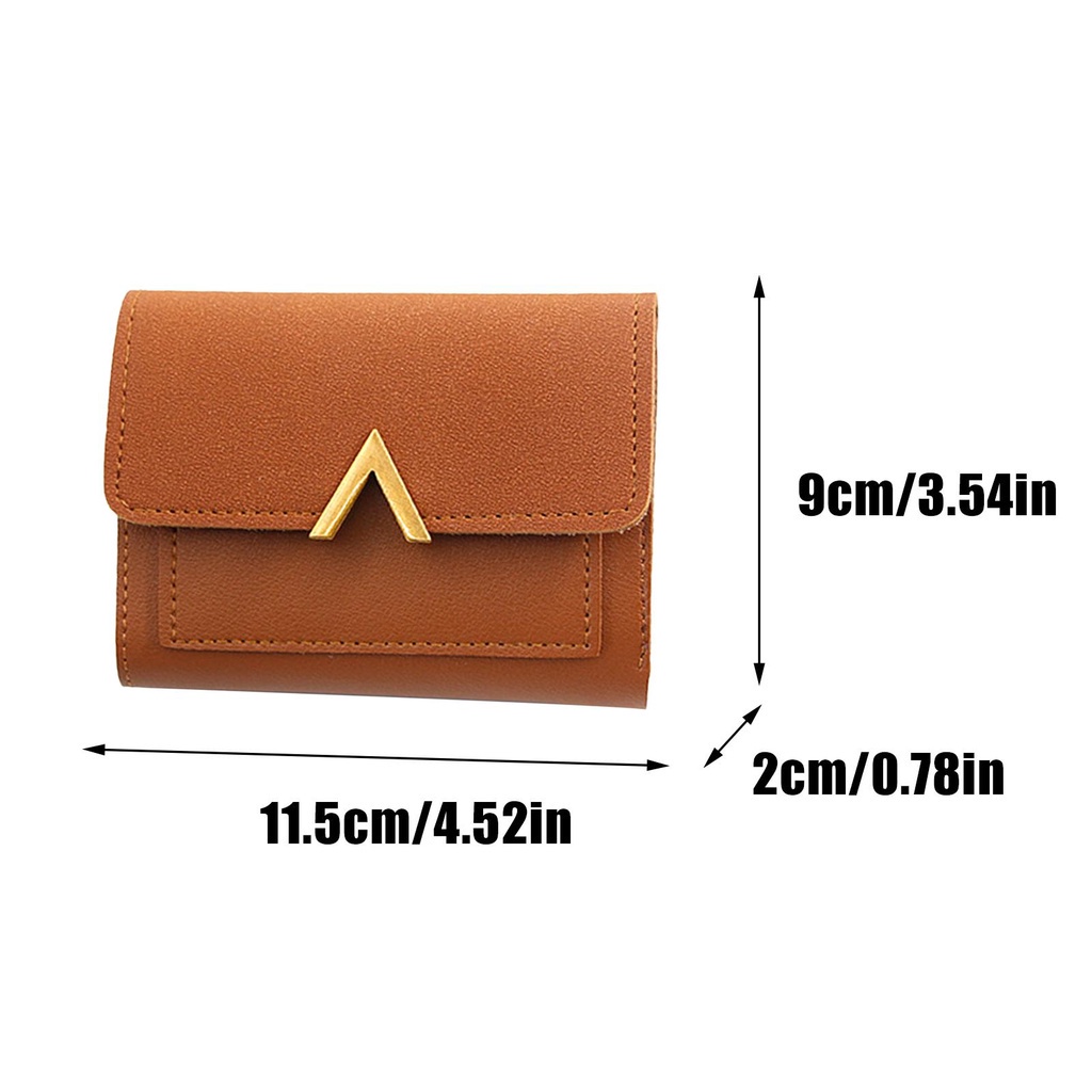 TMALL88-Dompet D43 Paragraf Pendek Dompet Wanita Import Real Pict