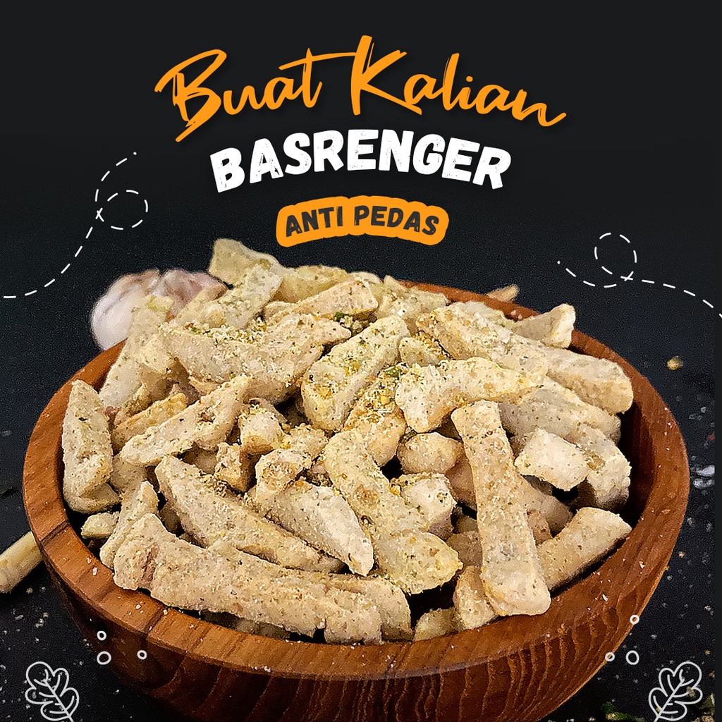 

Yasnack Basreng Original 1/4 kg, 250 gr