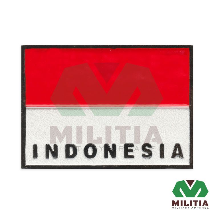 

Stiker Timbul Bendera Merah Putih Indonesia