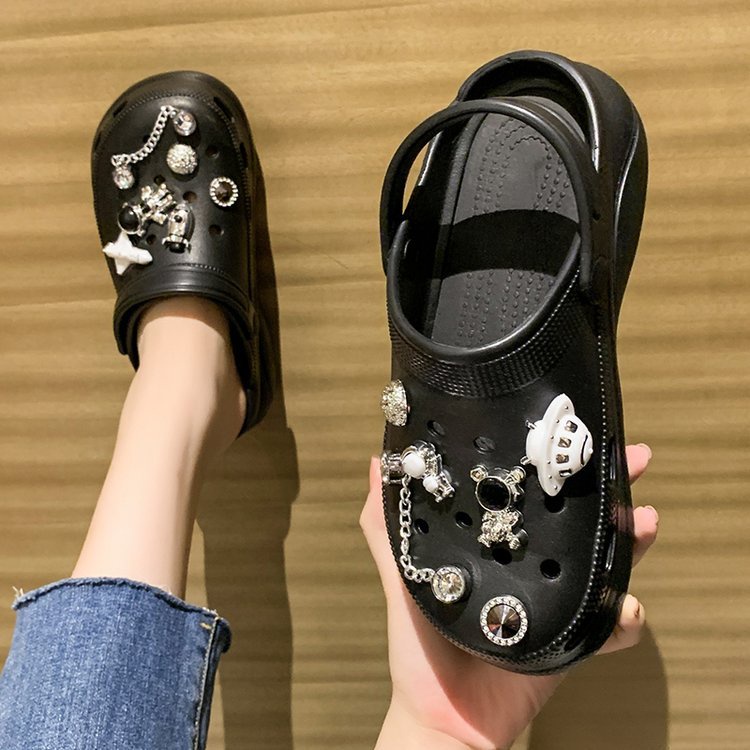 LUMMYSHOP SANDALS WANITA SPACESHIP PREMIUM