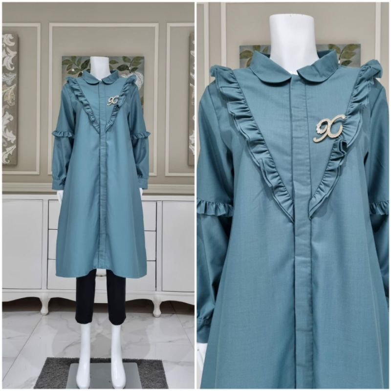 Tunik Kemeja Edness Kayla