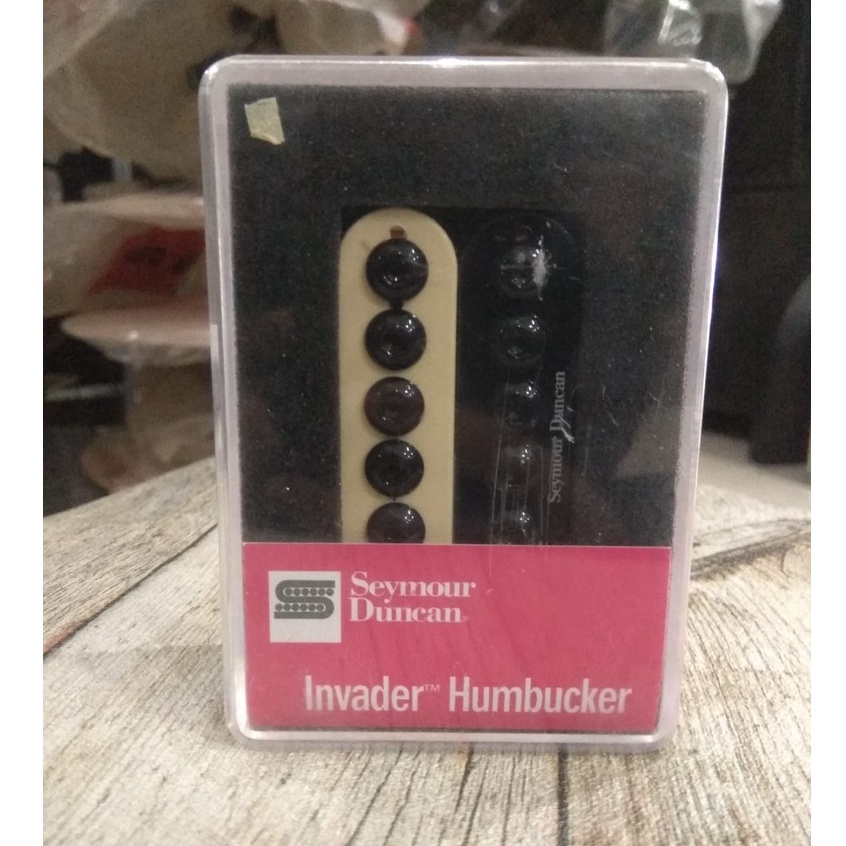 PICKUP/SPUL SEYMOUR DUNCAN SH-8N INVADER ZEBRA HUMBUCKER