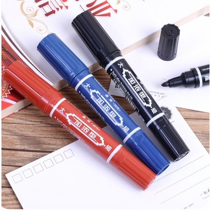 

Spidol Permanen Anti Air / Minyak Warna Hitam / Merah / Biru Quick Dry Untuk Ban Mobil G