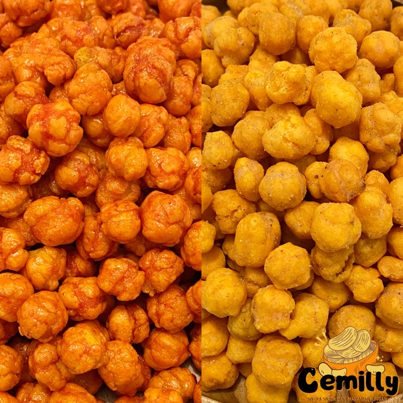 

[CEMILLY] 1000gr Pilus Arab Pedas/Original Cemilan Snack Kiloan