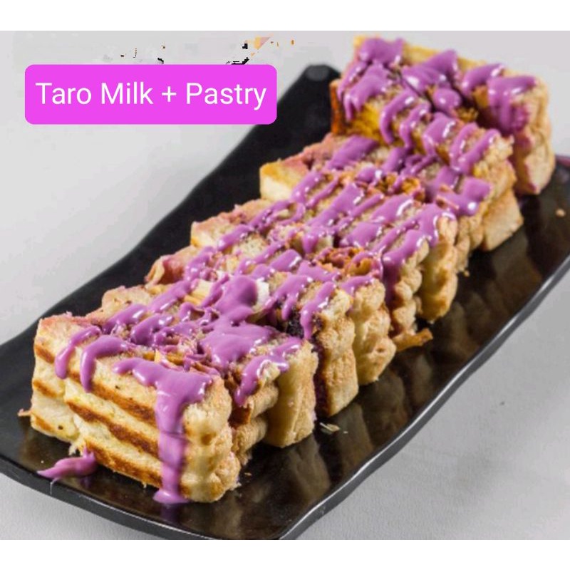 

Taromilk+pastry