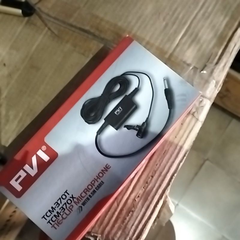 microphone pvi tcm-370t