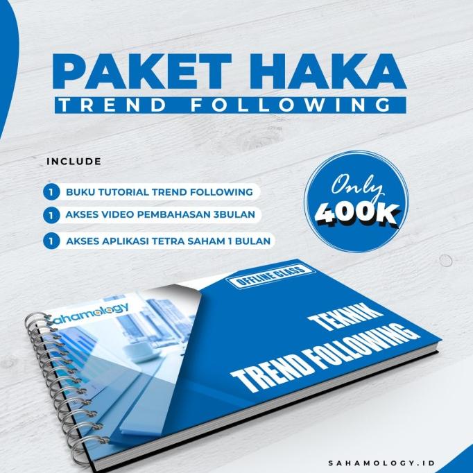 

ANDIENMALL.ID HAKA Buku Trend Following + Video Tutorial & Audio Podcast