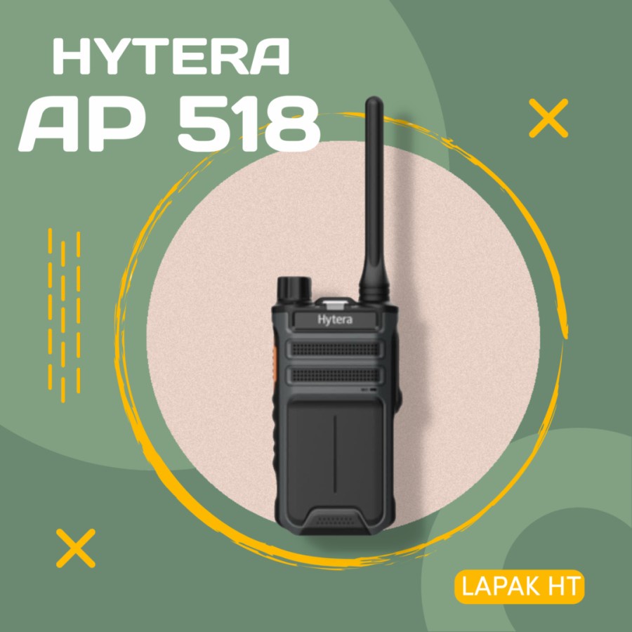HT HYTERA AP518 UHF 400 Singleband HYT AP518