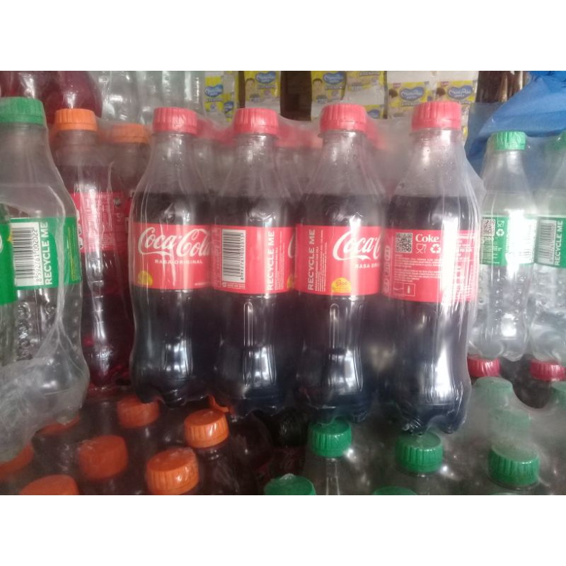 

COCA COLA 390 ml ISI 12 BOTOL