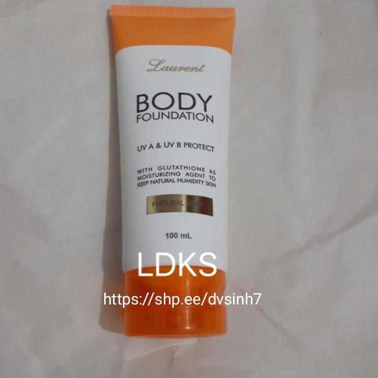 (P-IVU {㊚) Laurent Body Foundation||banyak diminati