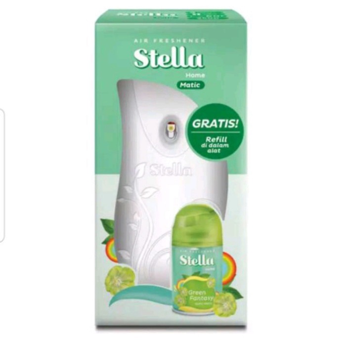 Dispenser Pengharum Ruangan Otomatis Alat Stella Matic + Refil