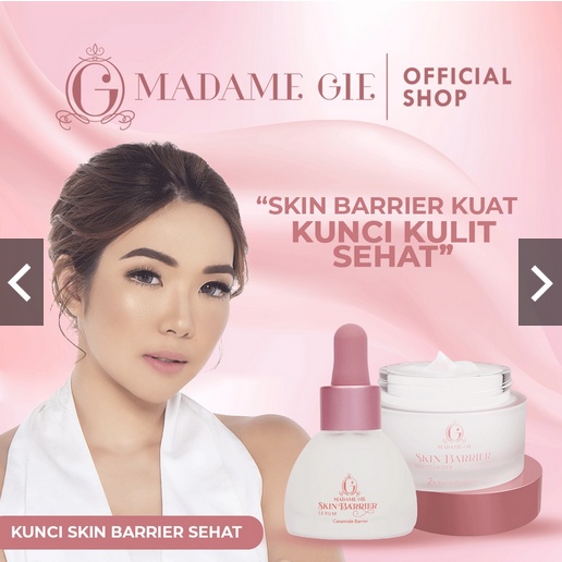 Madame Gie Skin Barrier Moisturizer | Skincare Pelembab 50gr