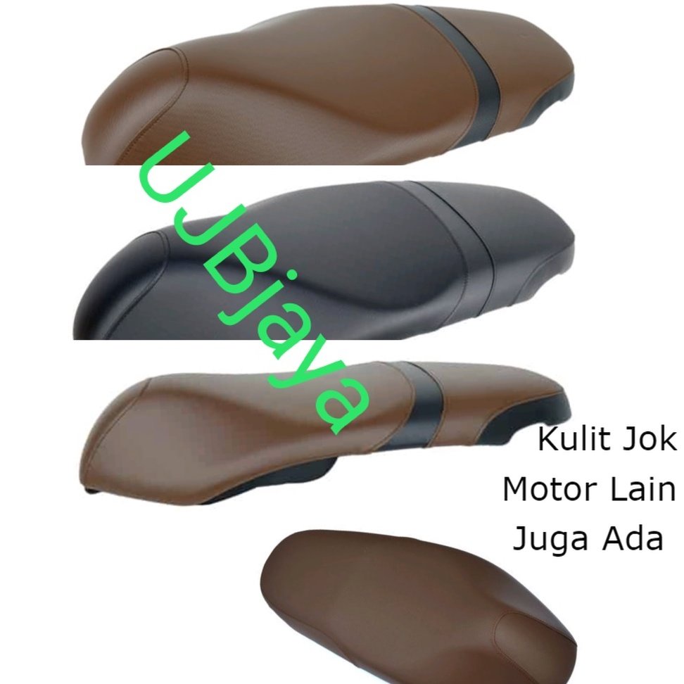 Kulit Jok Motor  Scoopy 2010-2025 Scoopy  Standar / Bahan Ori Sarung Jok Motor  Scoopy 2010-2025 Sco