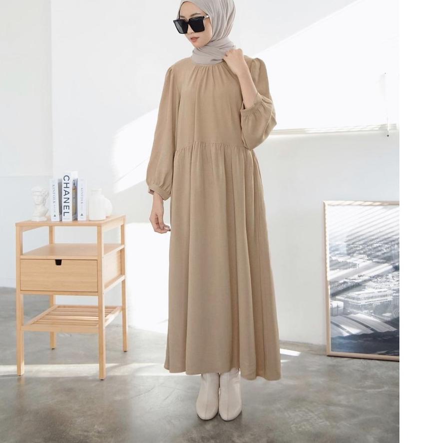 KUMI DRESS / DRESS CASUAL WANITA FASHION