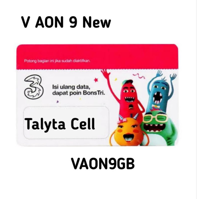 VOCER TRI/3 / AON 9GB
