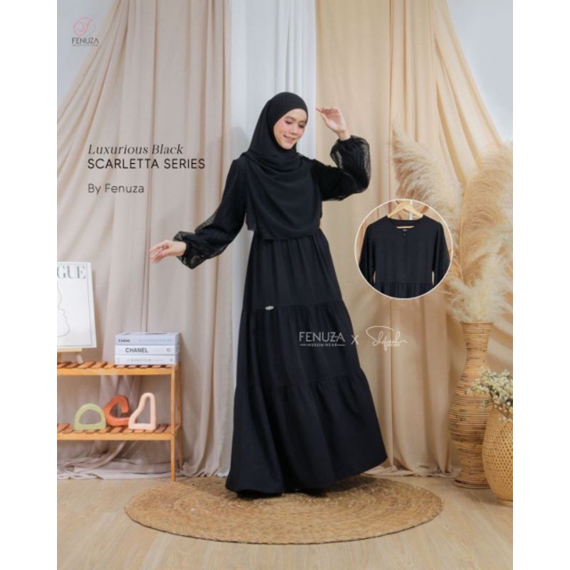 [FENUZA] SCARLETTA DRESS