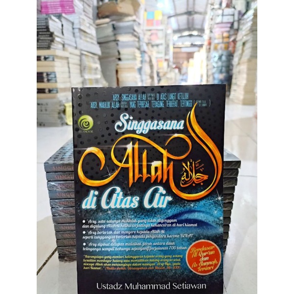 ( PROMO BUKU MURAH ORIGINAL ) BUKU AGAMA ISLAM / BACAAN ISLAM / ISLAMI / NOVEL ISLAMI / SINGGASANA A