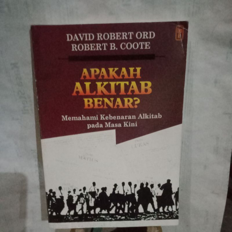 APAKAH ALKITAB BENAR