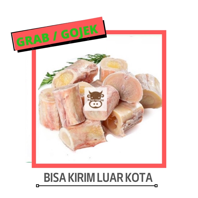 

TULANG SUMSUM SAPI / tidak ada daging 1kilo (1000gram)