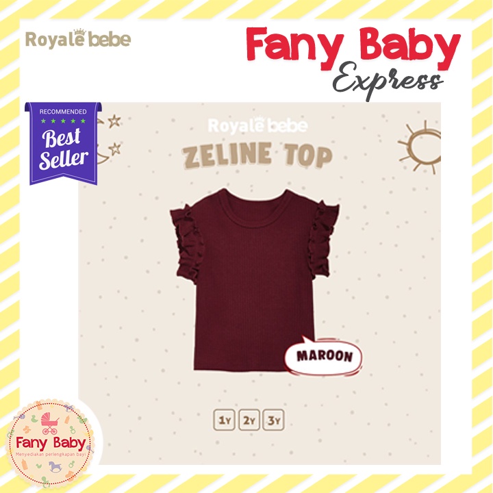 ROYALE BEBE ZELINE SET / 1 PCS