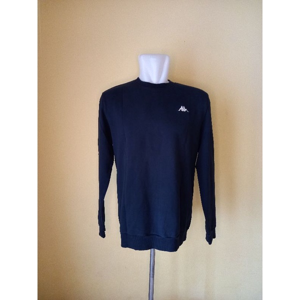 DISKON ! Preloved Crewneck Kappa - Size L