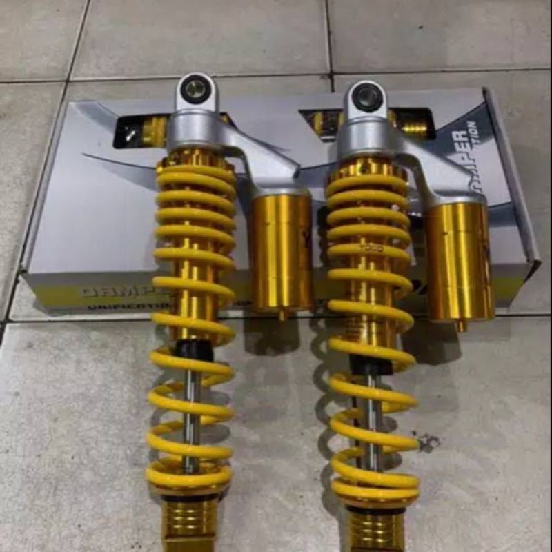 Shockbreaker Tabung YOKO 340MM 280MM / Shock Shok Motor Jupiter Supra Vega Shogun Karisma Revo Blade