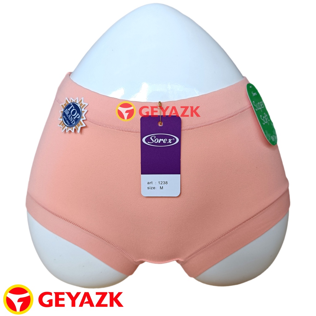 3Pcs Celana Dalam Wanita Super Soft 1238 Cd Perempuan