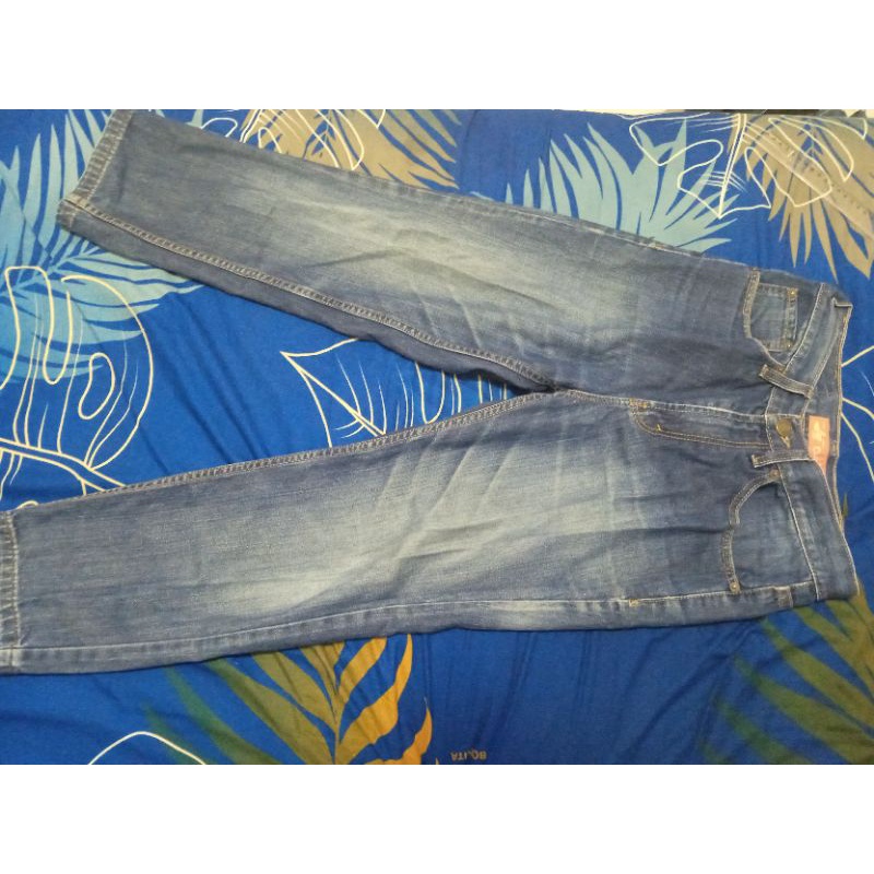 celana jeans merk Lea Original second/ celana jeans pria/celana jeans pria kekinian