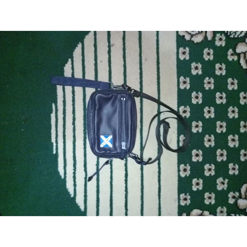 68 Luggage Label New Liner Series By Porter Yoshida & Co. Shoulder bag/Pouch Blue Navy